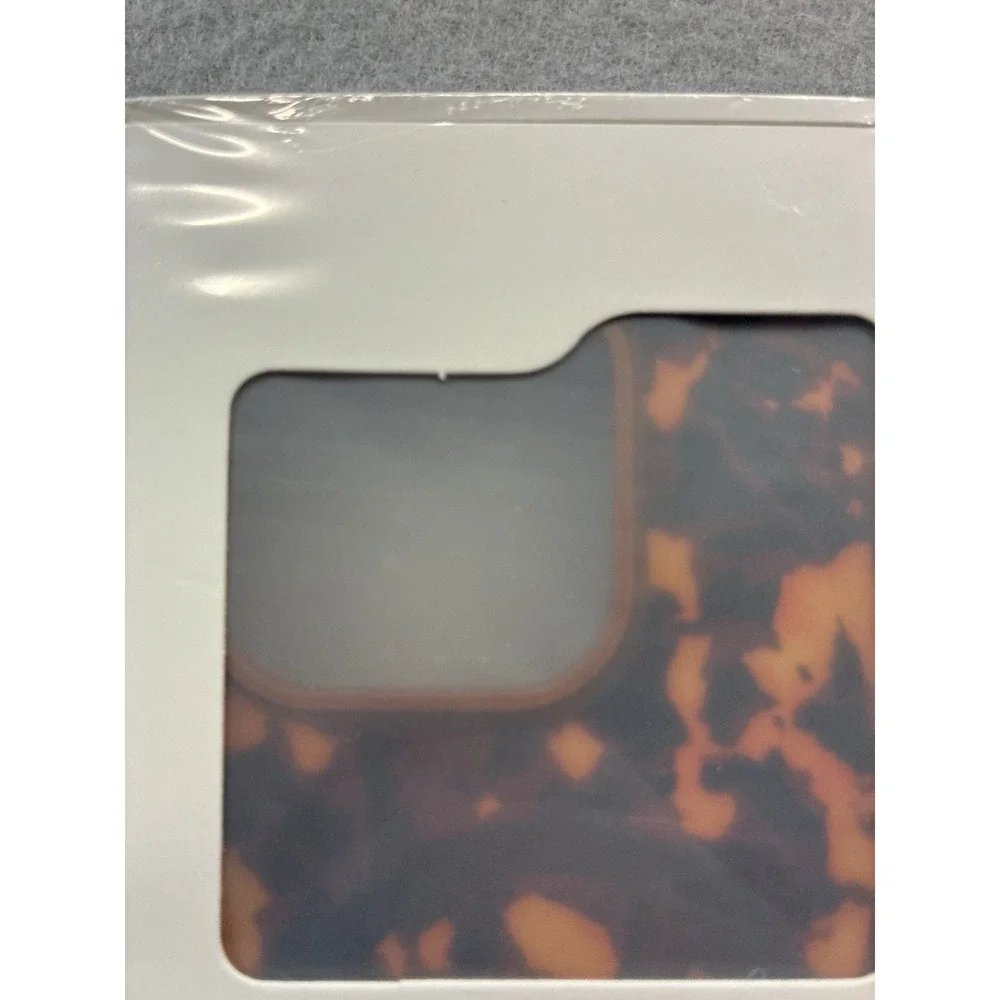 Phone Case Compatible w/ iPhone 17e,‎ 16e, 15, 14, 13 MagSafe, Tortoise Shell
